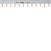 Barre pont 2P lang 10mm² 24m - CONNEXION  HAGER KB263C