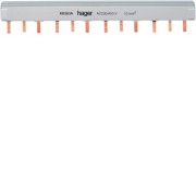 Barre pont 3P lang. 10mm² 12m - CONNEXION  HAGER KB363A