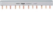 Barre pont 3P lang. 10mm² 12m - CONNEXION  HAGER KB363A