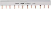 Barre pont 3P lang. 10mm² 24m - CONNEXION  HAGER KB363C