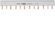 Barre pont 3P lang. 10mm² 24m - CONNEXION  HAGER KB363C
