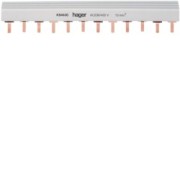 Barre pont 3P+N lang.10mm² 24m - CONNEXION  HAGER KB463C