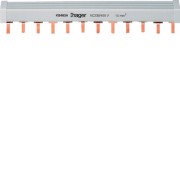 Barre pont 3P+N lang.16mm² 57m - CONNEXION  HAGER KB480B