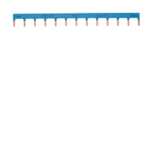 Barre pont. 1P 10mm² N 12M - CONNEXION  HAGER KB963N