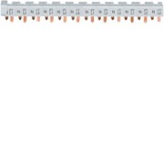 Barre pont 3P+N lang.10mm² 24m - CONNEXION  HAGER KBN663A