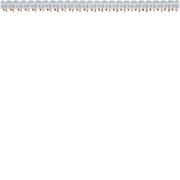 Barre pont 3P+N lang.10mm² 48m - CONNEXION  HAGER KBN663C