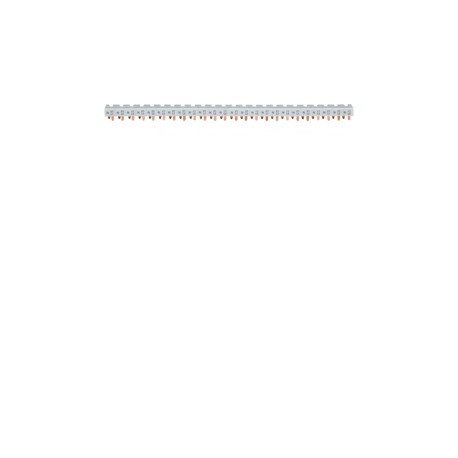 Barre pont 3P+N lang.10mm² 48m - CONNEXION  HAGER KBN663C