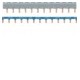 Barres pontage 3P+N 12 mod - CONNEXION HAGER KBN863A