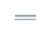 Barres pontage 3P+N 12 mod - CONNEXION  HAGER KBN863A
