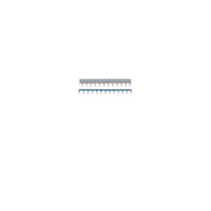 Barres pontage 3P+N 12 mod - CONNEXION  HAGER KBN863A