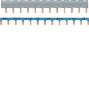 Barres pontage 3P+N 12 mod - CONNEXION  HAGER KBN863A