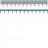 Barres pontage 3P+N 12 mod - CONNEXION HAGER KBN863A