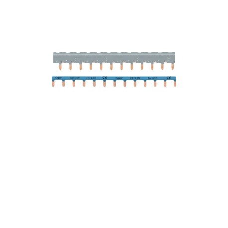 Barres pontage 3P+N 12 mod - CONNEXION  HAGER KBN863A