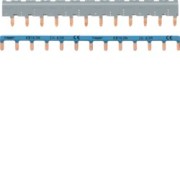 Barres pontage 3P+N 12 mod - CONNEXION  HAGER KBN863A