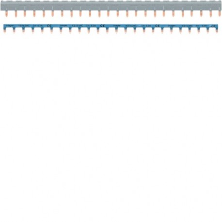 Barres pontage 3P+N 24 mod - CONNEXION  HAGER KBN863C