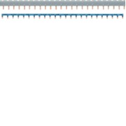 Barres pontage 3P+N 24 mod - CONNEXION  HAGER KBN863C