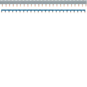 Barres pontage 3P+N 24 mod - CONNEXION  HAGER KBN863C