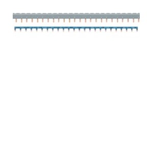Barres pontage 3P+N 24 mod - CONNEXION  HAGER KBN863C