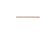 Barre pont 1P fourche 20mm² 57 - CONNEXION  HAGER KD190B