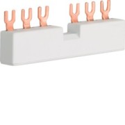 Barre pont 2 Disj.mot.3P 10mm² - CONNEXION  HAGER KD302M