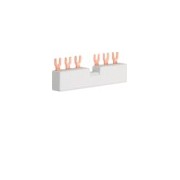 Barre pont 2 Disj.mot.3P 10mm² - CONNEXION  HAGER KD302M