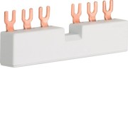 Barre pont 2 Disj.mot.3P 10mm² - CONNEXION  HAGER KD302M