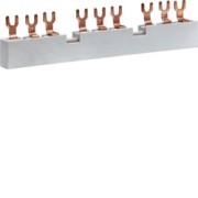 Barre pont 3 Disj.mot.3P 10mm² - CONNEXION  HAGER KD303M