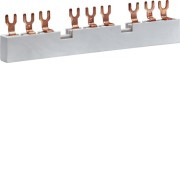 Barre pont 3 Disj.mot.3P 10mm² - CONNEXION  HAGER KD303M