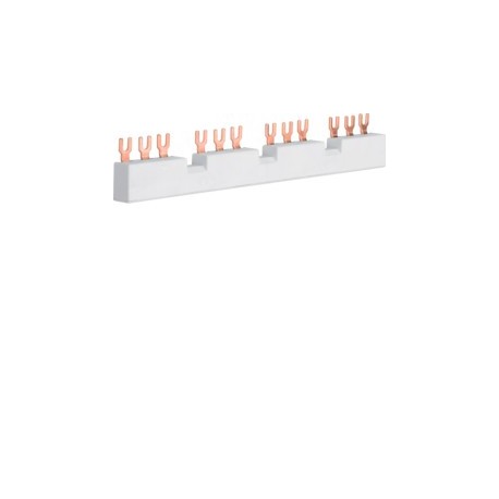 Barre pont 4 Disj.mot.3P 10mm² - CONNEXION  HAGER KD304M
