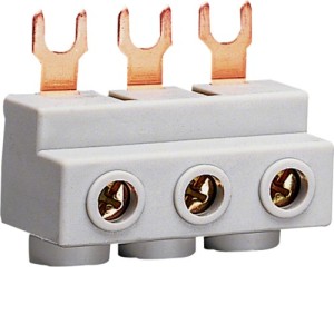 Borne raccord Disj.mot.3P 10mm - CONNEXION  HAGER KF30M