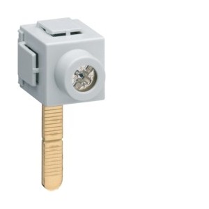 Borne de raccord 1P languette - CONNEXION  HAGER KF83D