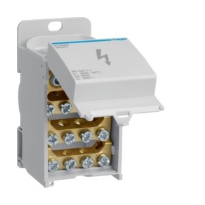Bloc répartition uni 250A - CONNEXION  HAGER KJ02AN