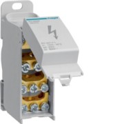 Bloc répartition uni 125A - CONNEXION  HAGER KJ02DN