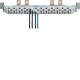 Repartit multifiche tétra 250A - CONNEXION HAGER KJ03B