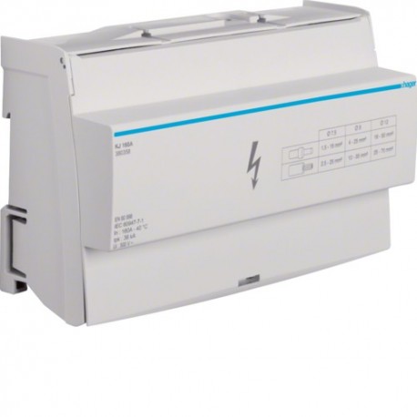 Répartit.tétrapol.160A - CONNEXION  HAGER KJ160A