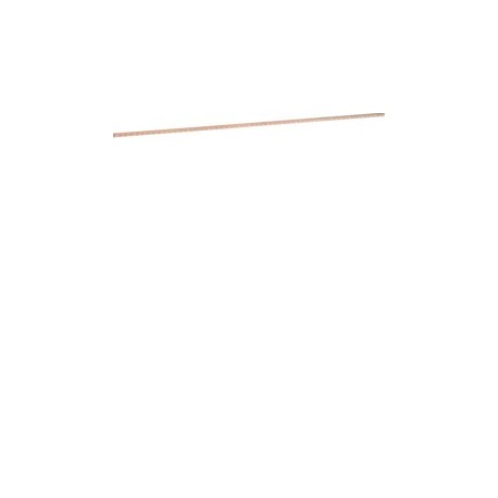 Barre Cu 12X6 taraud M5 LG 245 - CONNEXION  HAGER KS72B