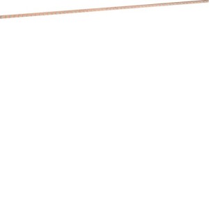 Barre Cu 12X6 taraud M5 LG 245 - CONNEXION  HAGER KS72B