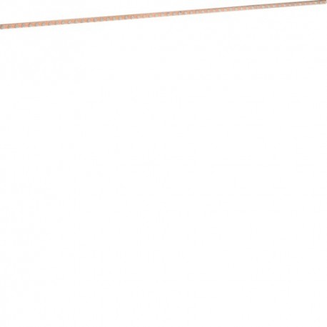 Barre Cu 12X6 taraud M5 LG 245 - CONNEXION  HAGER KS72B