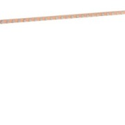 Barre Cu 12X5 taraud M5 LG 100 - CONNEXION  HAGER KS72C