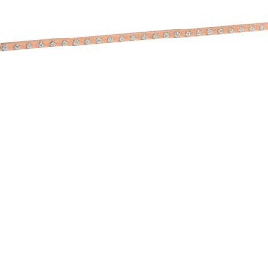 Barre Cu 12X5 taraud M5 LG 100 - CONNEXION  HAGER KS72C