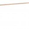 Barre Cu 12X5 taraud M5 LG 100 - CONNEXION HAGER KS72C
