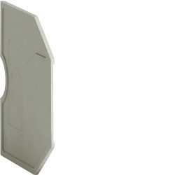 Plaque d'extrémité KXA02LH-KXA - CONNEXION HAGER KWE01G