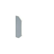 Plaque d'extrémité KXA35L - CONNEXION  HAGER KWE03G