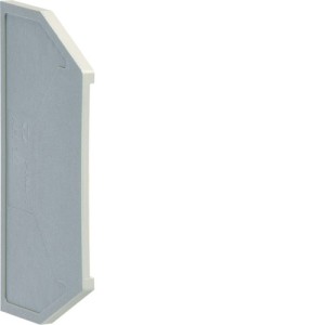 Plaque d'extrémité KXA35L - CONNEXION  HAGER KWE03G