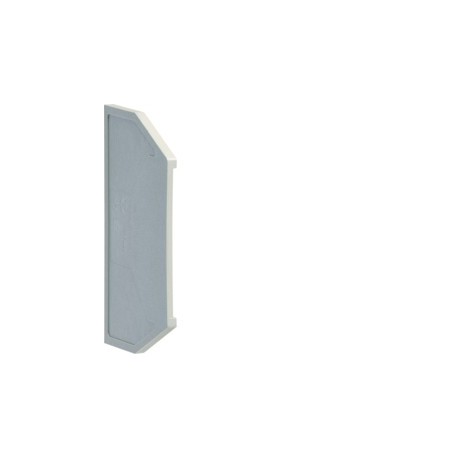 Plaque d'extrémité KXA10L-KXA1 - CONNEXION  HAGER KWE04G