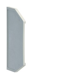 Plaque d'extrémité KXA10L-KXA1 - CONNEXION  HAGER KWE04G