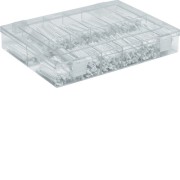 Clip de marquage Box (0-9) - CONNEXION  HAGER KWL001