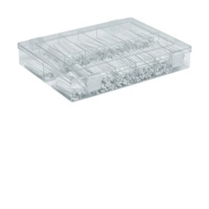 Clip de marquage Box (0-9) - CONNEXION  HAGER KWL001