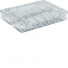 Clip de marquage Box (0-9) - CONNEXION HAGER KWL001