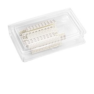 Clip de marquage 0-100 - CONNEXION  HAGER KWL002